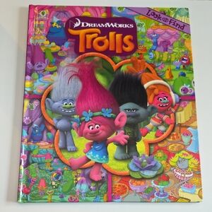 DreamWorks Trolls Look and Find Book - Vibrant Colors